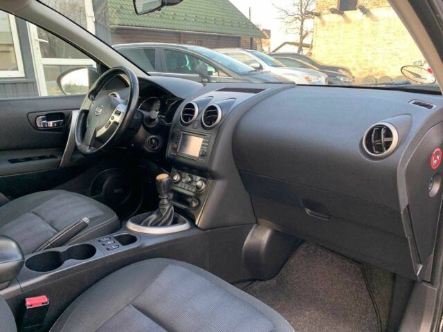 Чорний Ніссан Кашкай, об'ємом двигуна 1.5 л та пробігом 233 тис. км за 10699 $, фото 9 на Automoto.ua