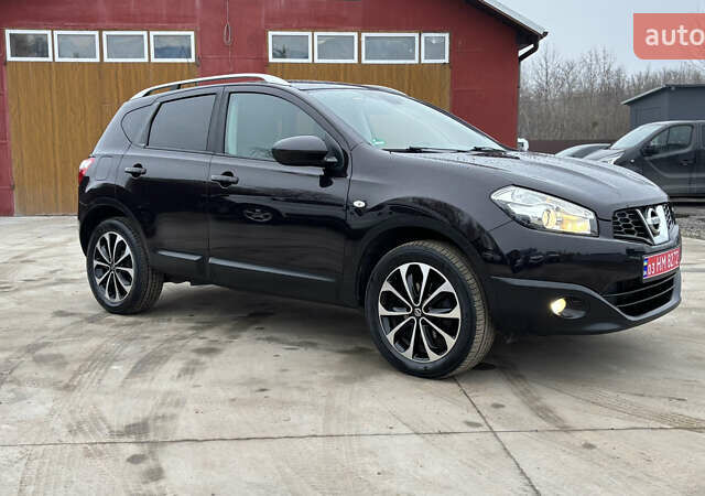 Черный Ниссан Кашкай, объемом двигателя 1.5 л и пробегом 196 тыс. км за 10800 $, фото 18 на Automoto.ua