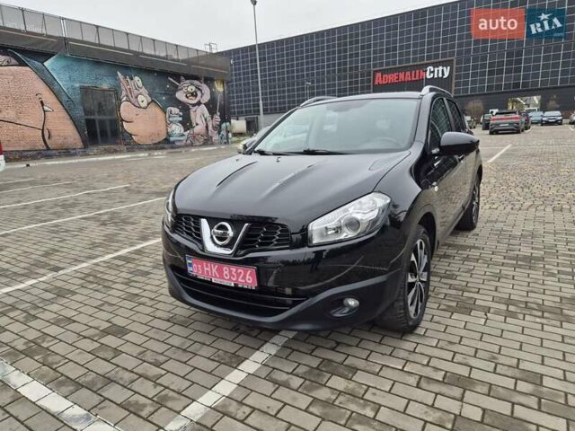 Черный Ниссан Кашкай, объемом двигателя 2 л и пробегом 108 тыс. км за 13600 $, фото 8 на Automoto.ua