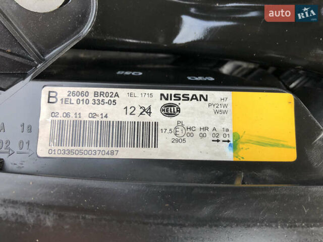 Черный Ниссан Кашкай, объемом двигателя 1.5 л и пробегом 192 тыс. км за 11500 $, фото 21 на Automoto.ua