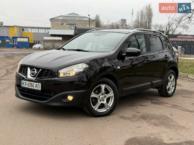 Чорний Ніссан Кашкай, об'ємом двигуна 2 л та пробігом 281 тис. км за 11499 $, фото 5 на Automoto.ua