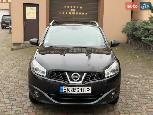 Черный Ниссан Кашкай, объемом двигателя 1.46 л и пробегом 280 тыс. км за 9400 $, фото 20 на Automoto.ua