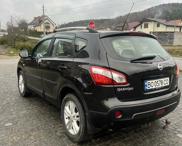 Чорний Ніссан Кашкай, об'ємом двигуна 1.5 л та пробігом 223 тис. км за 9200 $, фото 2 на Automoto.ua