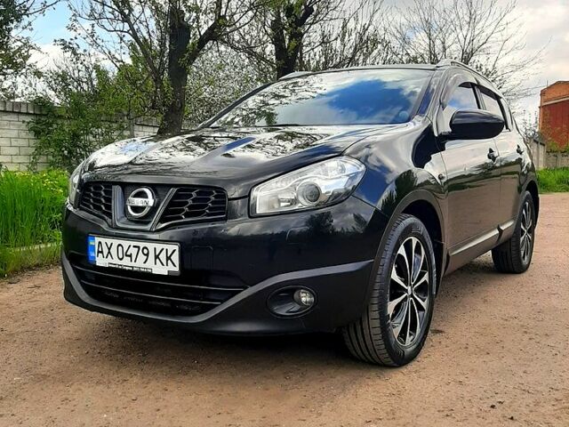 Чорний Ніссан Кашкай, об'ємом двигуна 2 л та пробігом 181 тис. км за 12000 $, фото 8 на Automoto.ua
