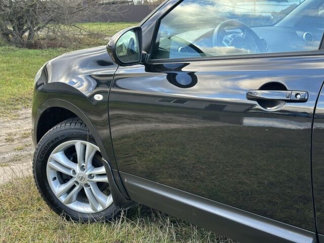 Черный Ниссан Кашкай, объемом двигателя 1.5 л и пробегом 241 тыс. км за 10500 $, фото 10 на Automoto.ua