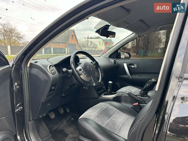 Черный Ниссан Кашкай, объемом двигателя 1.6 л и пробегом 211 тыс. км за 9999 $, фото 35 на Automoto.ua