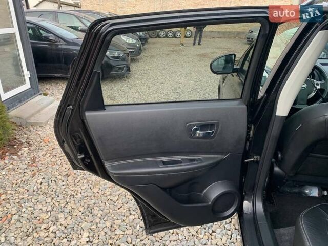 Черный Ниссан Кашкай, объемом двигателя 2 л и пробегом 186 тыс. км за 13399 $, фото 10 на Automoto.ua