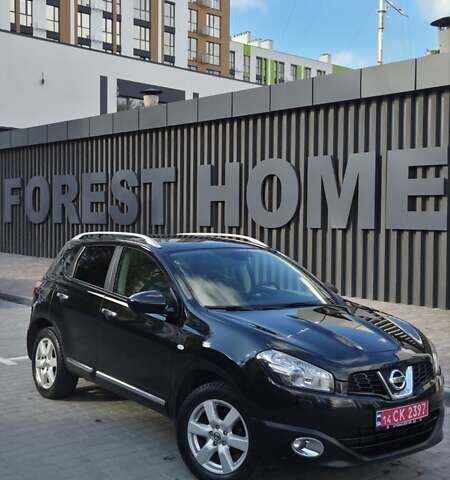 Черный Ниссан Кашкай, объемом двигателя 1.5 л и пробегом 195 тыс. км за 10800 $, фото 8 на Automoto.ua