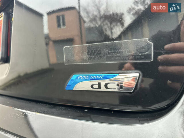 Черный Ниссан Кашкай, объемом двигателя 1.5 л и пробегом 220 тыс. км за 11499 $, фото 18 на Automoto.ua