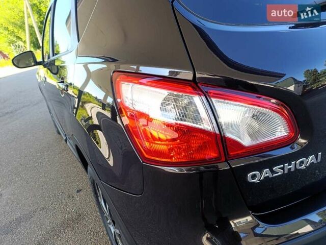 Чорний Ніссан Кашкай, об'ємом двигуна 1.6 л та пробігом 245 тис. км за 11200 $, фото 39 на Automoto.ua