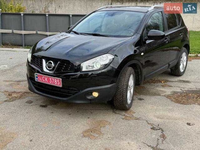 Черный Ниссан Кашкай, объемом двигателя 1.5 л и пробегом 207 тыс. км за 10850 $, фото 3 на Automoto.ua
