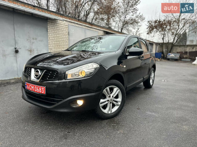 Черный Ниссан Кашкай, объемом двигателя 1.5 л и пробегом 220 тыс. км за 11499 $, фото 5 на Automoto.ua