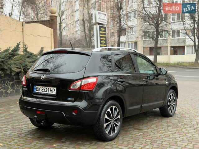 Черный Ниссан Кашкай, объемом двигателя 1.46 л и пробегом 280 тыс. км за 9400 $, фото 28 на Automoto.ua