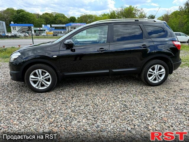 Черный Ниссан Кашкай, объемом двигателя 2 л и пробегом 248 тыс. км за 12000 $, фото 3 на Automoto.ua