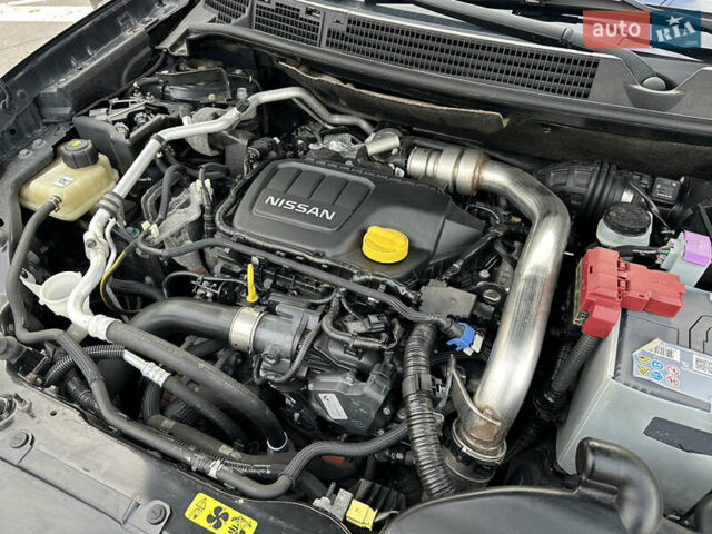 Черный Ниссан Кашкай, объемом двигателя 1.6 л и пробегом 211 тыс. км за 9999 $, фото 62 на Automoto.ua