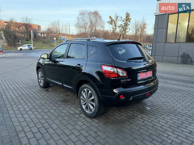 Черный Ниссан Кашкай, объемом двигателя 2 л и пробегом 240 тыс. км за 9999 $, фото 30 на Automoto.ua