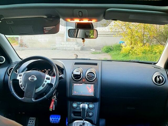 Чорний Ніссан Кашкай, об'ємом двигуна 2 л та пробігом 181 тис. км за 12000 $, фото 2 на Automoto.ua