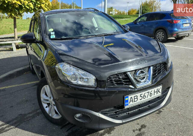 Черный Ниссан Кашкай, объемом двигателя 1.46 л и пробегом 215 тыс. км за 8799 $, фото 14 на Automoto.ua