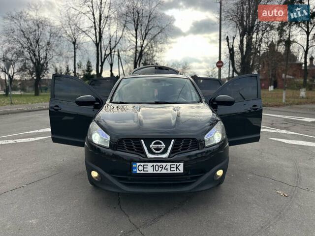 Черный Ниссан Кашкай, объемом двигателя 1.6 л и пробегом 211 тыс. км за 9999 $, фото 56 на Automoto.ua