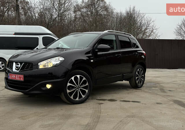 Черный Ниссан Кашкай, объемом двигателя 1.5 л и пробегом 196 тыс. км за 10800 $, фото 25 на Automoto.ua