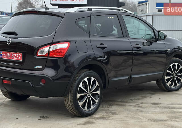 Черный Ниссан Кашкай, объемом двигателя 1.5 л и пробегом 196 тыс. км за 10800 $, фото 31 на Automoto.ua