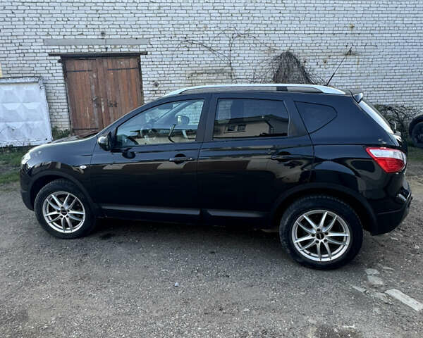 Черный Ниссан Кашкай, объемом двигателя 2 л и пробегом 222 тыс. км за 11200 $, фото 6 на Automoto.ua