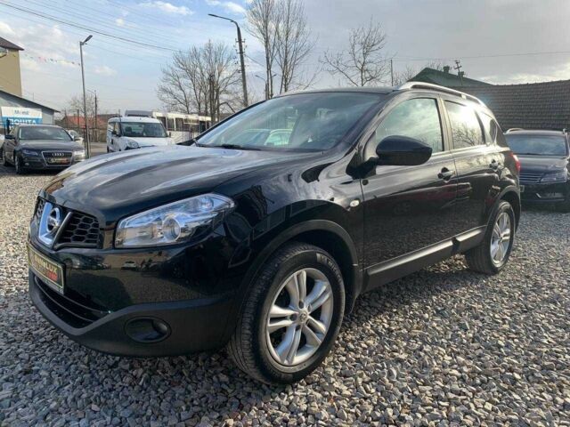 Чорний Ніссан Кашкай, об'ємом двигуна 1.5 л та пробігом 233 тис. км за 10699 $, фото 5 на Automoto.ua