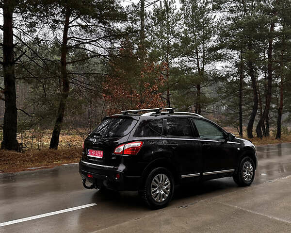 Черный Ниссан Кашкай, объемом двигателя 2 л и пробегом 225 тыс. км за 11350 $, фото 12 на Automoto.ua