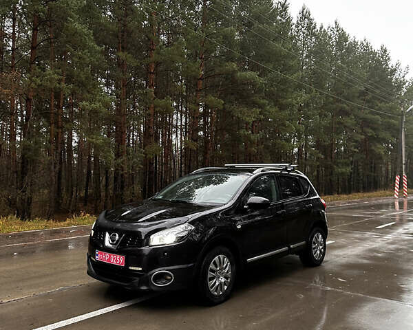 Черный Ниссан Кашкай, объемом двигателя 2 л и пробегом 225 тыс. км за 11350 $, фото 16 на Automoto.ua