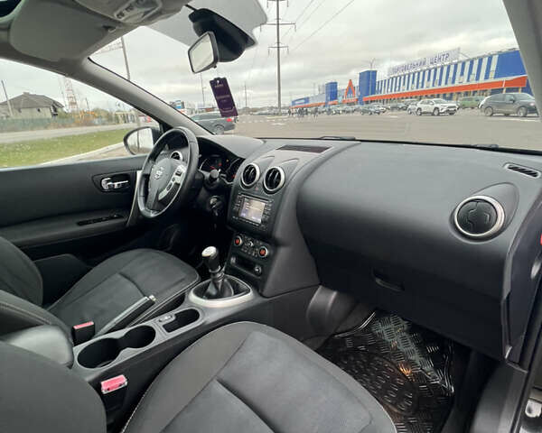 Черный Ниссан Кашкай, объемом двигателя 1.5 л и пробегом 234 тыс. км за 10555 $, фото 34 на Automoto.ua