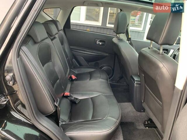 Черный Ниссан Кашкай, объемом двигателя 2 л и пробегом 186 тыс. км за 13399 $, фото 17 на Automoto.ua