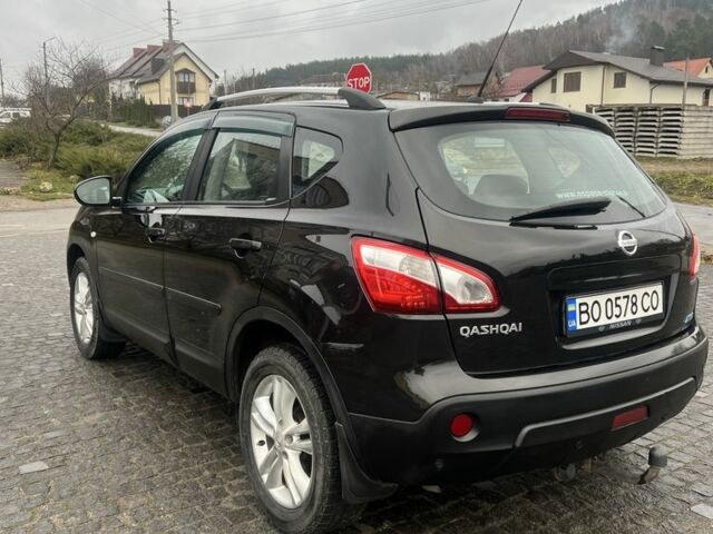 Чорний Ніссан Кашкай, об'ємом двигуна 1.5 л та пробігом 223 тис. км за 9200 $, фото 3 на Automoto.ua