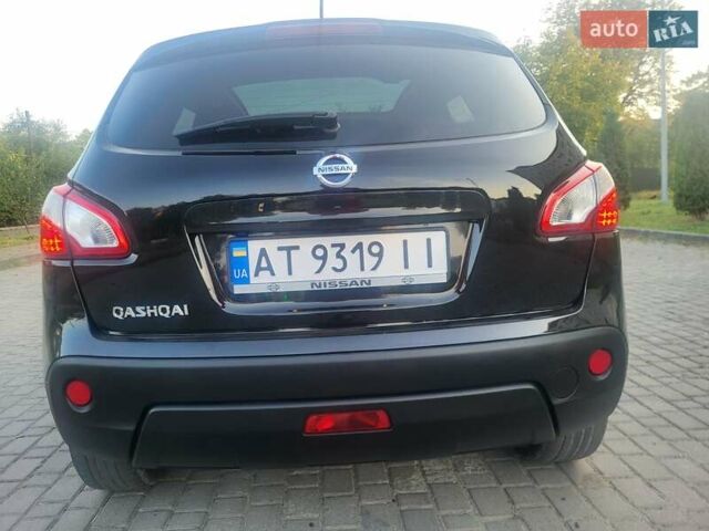 Черный Ниссан Кашкай, объемом двигателя 2 л и пробегом 184 тыс. км за 13250 $, фото 5 на Automoto.ua