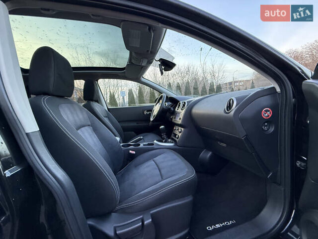 Черный Ниссан Кашкай, объемом двигателя 2 л и пробегом 240 тыс. км за 9999 $, фото 8 на Automoto.ua