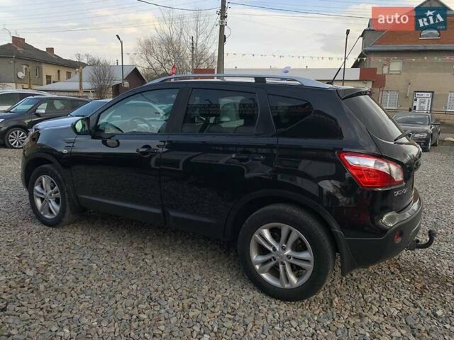 Черный Ниссан Кашкай, объемом двигателя 1.5 л и пробегом 233 тыс. км за 10699 $, фото 6 на Automoto.ua