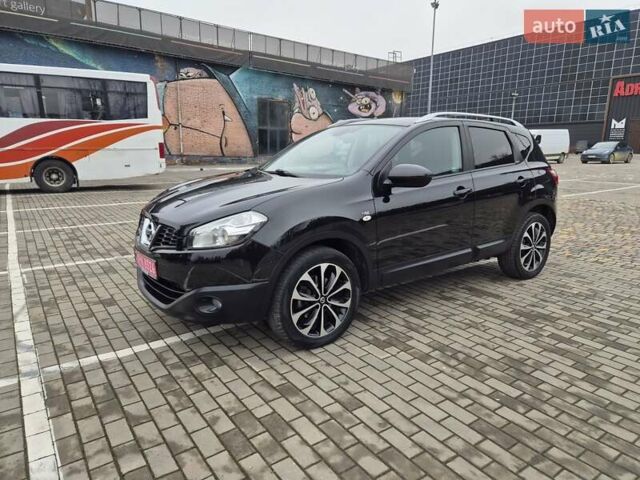 Черный Ниссан Кашкай, объемом двигателя 2 л и пробегом 108 тыс. км за 13600 $, фото 7 на Automoto.ua