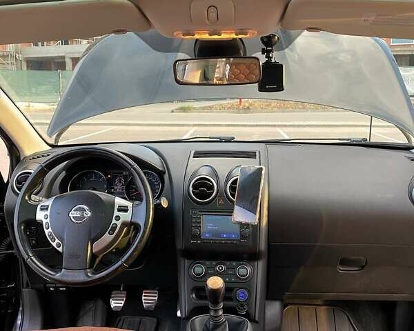 Черный Ниссан Кашкай, объемом двигателя 1.5 л и пробегом 192 тыс. км за 10999 $, фото 19 на Automoto.ua