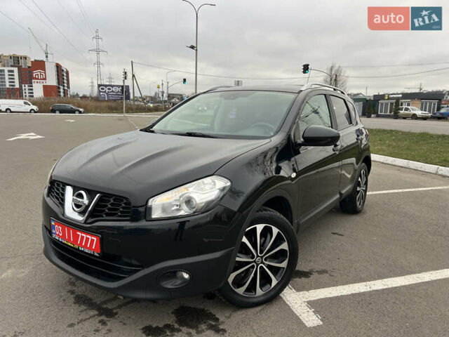 Черный Ниссан Кашкай, объемом двигателя 1.5 л и пробегом 234 тыс. км за 10555 $, фото 3 на Automoto.ua