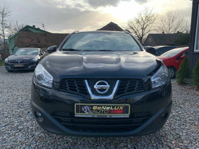 Чорний Ніссан Кашкай, об'ємом двигуна 1.5 л та пробігом 233 тис. км за 10699 $, фото 1 на Automoto.ua