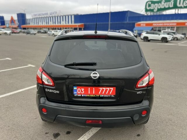 Чорний Ніссан Кашкай, об'ємом двигуна 1.5 л та пробігом 234 тис. км за 10555 $, фото 3 на Automoto.ua