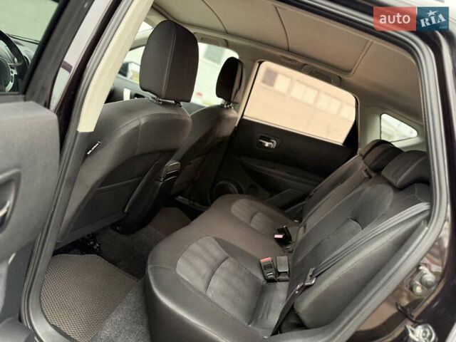 Чорний Ніссан Кашкай, об'ємом двигуна 2 л та пробігом 281 тис. км за 11499 $, фото 35 на Automoto.ua