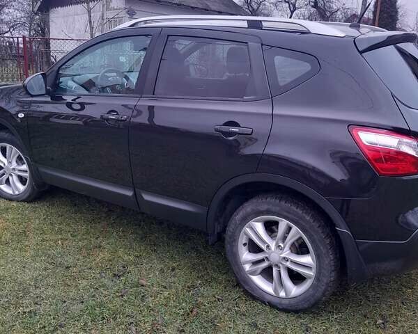 Чорний Ніссан Кашкай, об'ємом двигуна 1.46 л та пробігом 274 тис. км за 10500 $, фото 7 на Automoto.ua