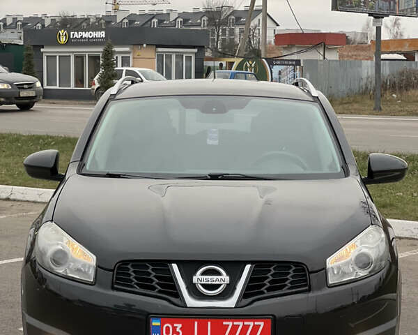 Черный Ниссан Кашкай, объемом двигателя 1.5 л и пробегом 234 тыс. км за 10555 $, фото 12 на Automoto.ua