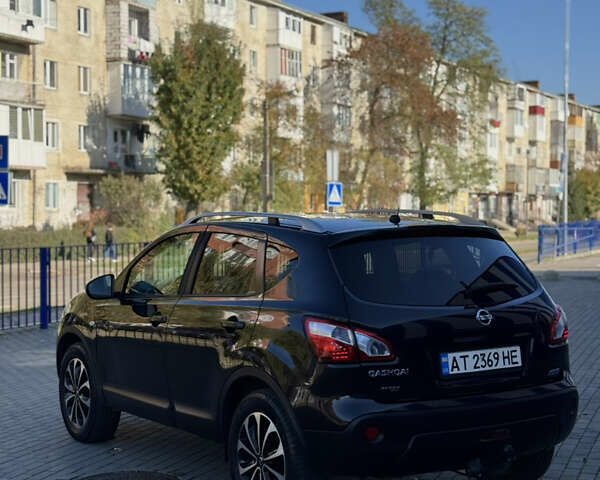 Ниссан Кашкай 2011 в Ивано-Франковске на Automoto.ua Черный Ниссан Кашкай, объемом двигателя 1.46 л и пробегом 239 тыс. км за 11500 $, фото 6 на Automoto.ua