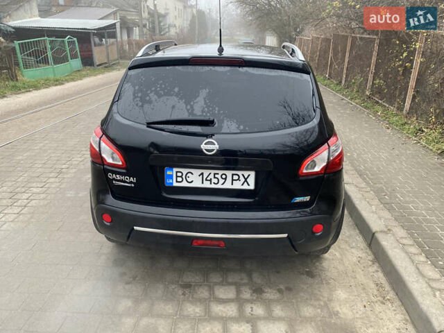 Черный Ниссан Кашкай, объемом двигателя 1.46 л и пробегом 220 тыс. км за 11300 $, фото 4 на Automoto.ua