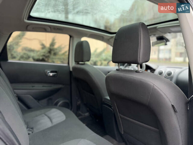 Черный Ниссан Кашкай, объемом двигателя 1.46 л и пробегом 280 тыс. км за 9400 $, фото 65 на Automoto.ua