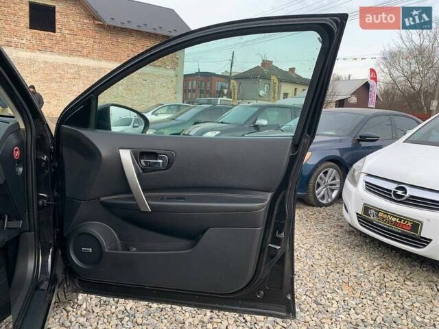 Черный Ниссан Кашкай, объемом двигателя 2 л и пробегом 186 тыс. км за 13399 $, фото 12 на Automoto.ua