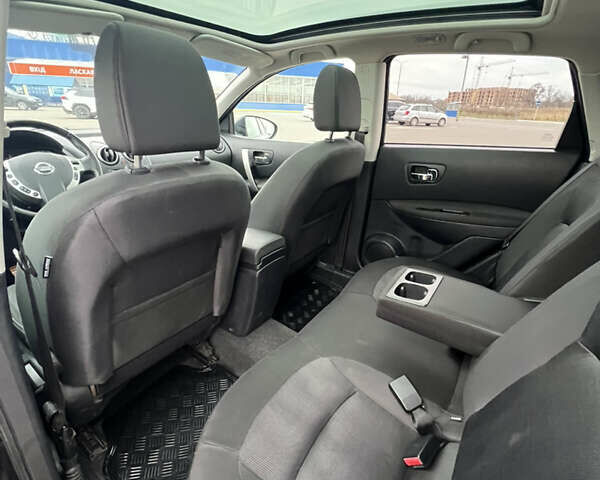 Черный Ниссан Кашкай, объемом двигателя 1.5 л и пробегом 234 тыс. км за 10555 $, фото 38 на Automoto.ua