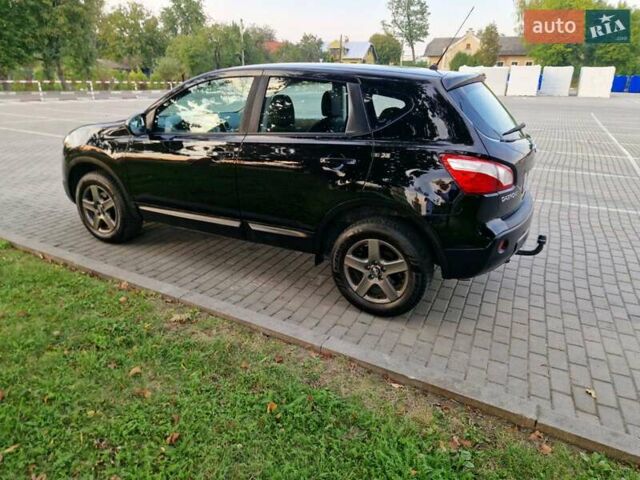 Черный Ниссан Кашкай, объемом двигателя 1.46 л и пробегом 139 тыс. км за 9899 $, фото 32 на Automoto.ua