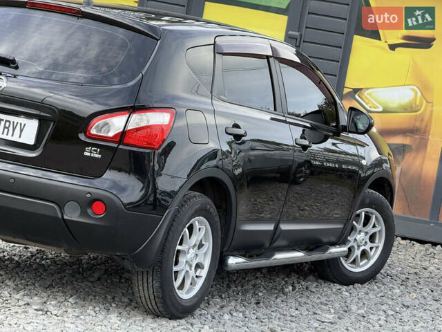 Черный Ниссан Кашкай, объемом двигателя 2 л и пробегом 174 тыс. км за 10999 $, фото 24 на Automoto.ua